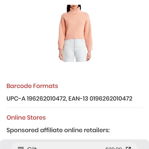 HOOKED UP BY IOT women Juniors' Mossy Choker Sweater rose XS - Picture 10 of 14